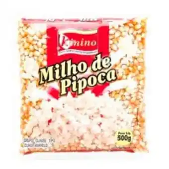 Supermercados Tiaozinho Milho de pipoca kinino amarela pacote 500g oferta