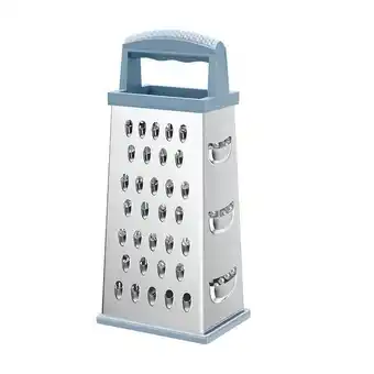 Pão de Açúcar Ralador 4 faces prp5326-euro home - cinza oferta