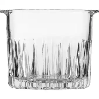 Pão de Açúcar Balde gelo vidro transparente 1,5l crisa kristalino 13x15x15cm oferta