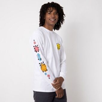 Camiseta airbrush ls vans x bob esponja