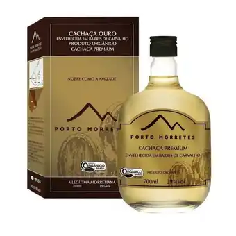 Cachaça premium porto morretes - produto orgânico