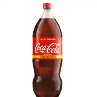 Super Lagoa Refrigerante coca cola pet 2,5l embalagem economica oferta