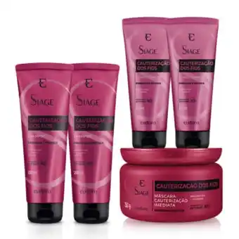 Eudora Combo eudora siàge: shampoo + condicionador + máscara oferta