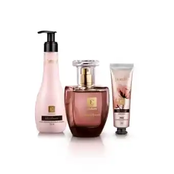 Eudora Kit miss florale colônia desodorante + hidratante desodorante + creme mãos oferta