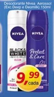 Supermercados Guanabara Desodorante Nivea Aerossol 150ml oferta