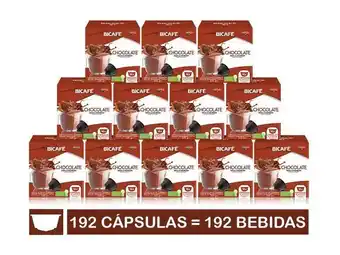 Pão de Açúcar Kit 192 cápsulas de chocolate para máquinas dolce gusto* oferta