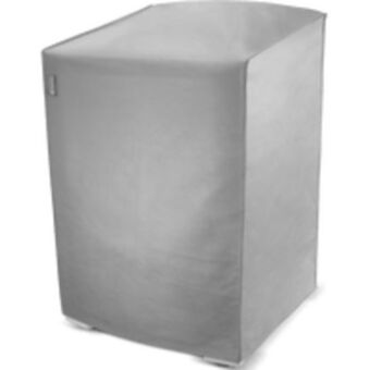Novo Mundo Capa para lavadora da electrolux, 66x66x100, grande, cinza - 41036669 oferta