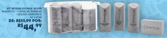 Kit Acqua Lounge Silver