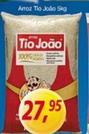 Supermercados Guanabara Arroz Tio Joao 5kg oferta