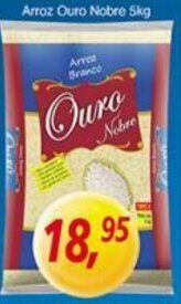 Supermercados Guanabara Arroz Ouro Nobre 5kg oferta