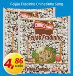 Supermercados Guanabara Feijao Fradinho Chinezinho 500g oferta