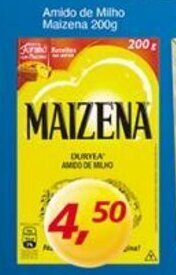 Supermercados Guanabara Amido de Milho Maizena 200g oferta