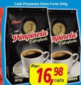 Supermercados Guanabara Cafe Pimpinela Extra Forte 500g oferta