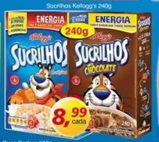 Sucrilhos Kellogg's 240g