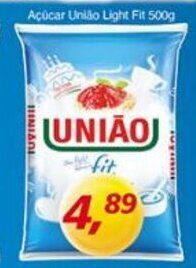 Supermercados Guanabara Acucar Uniao Light Fit 500g oferta