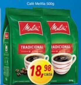 Supermercados Guanabara Cafe Melitta 500g oferta