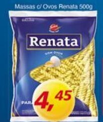 Supermercados Guanabara Massas c/ Ovos Renata 500g oferta