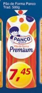 Supermercados Guanabara Pao de forma Panco tradicional 500g oferta