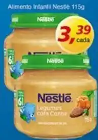 Supermercados Guanabara Alimento Infantil Nestle 115g oferta