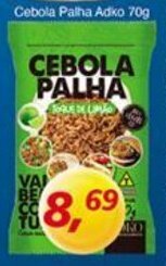 Supermercados Guanabara Cebola Palha Adko 70g oferta