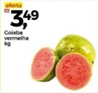 Goiaba Vermelha 1kg