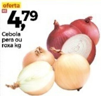 Frangolândia Cebola pera ou roxa 1kg oferta