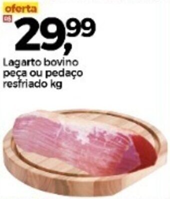 Frangolândia Lagarto bovino peca ou pedaco resfriado 1kg oferta
