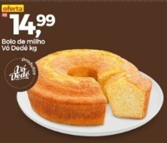 Frangolândia Bolo de Milho Vo Dede 1kg oferta