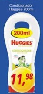Supermercados Guanabara Condicionador Huggies 200ml oferta