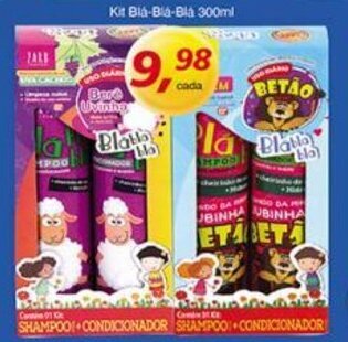 Supermercados Guanabara Kit Bla-Bla-Bla 300ml oferta