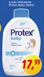 Locao Hidratante Protex Baby 200ml