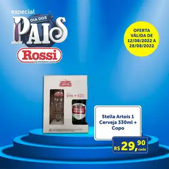Stella Artois 1 cerveja 330ml + Copo