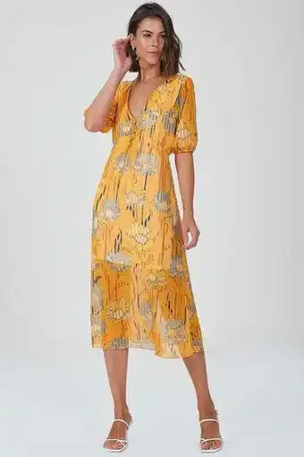 Vestido solto desert