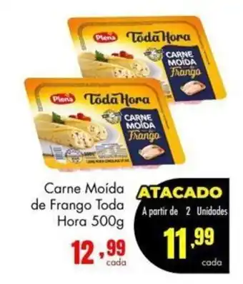 Carne Moida de Frango Toda Hora 500g