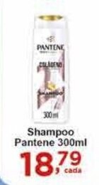 Rossi Supermercado Shampoo Pantene 300ml oferta