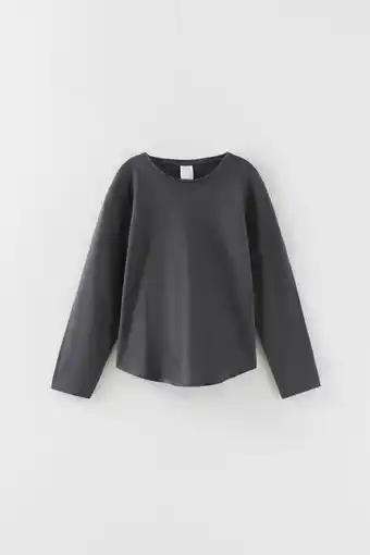ZARA Camiseta básica lisa oferta