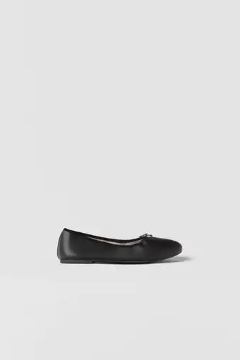 ZARA Kids/sapatilhas com laço oferta