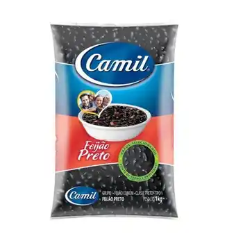 Supermercado Precito Feijão preto tipo 1 camil pacote 1kg oferta
