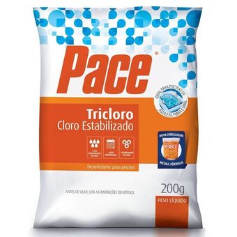 Pace hth tablete tripla ação 200g