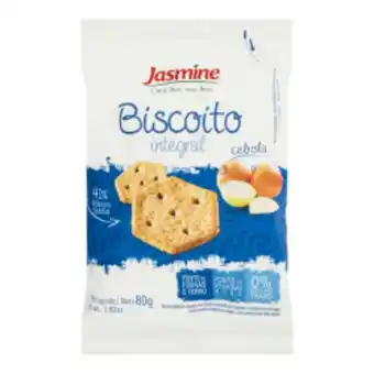 Palomax Biscoito integral jasmine cebola 80gr oferta
