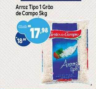 GoodBom Arroz tipo 1 grão de campo oferta
