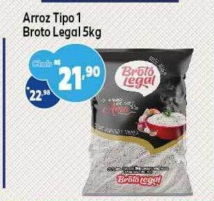 GoodBom Arroz tipo 1 broto legal oferta