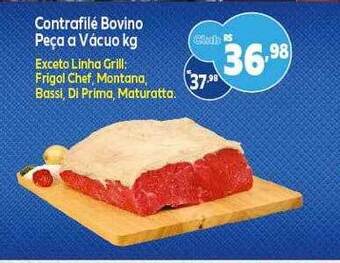 GoodBom Contrafilé bovino peça a vácuo kg oferta