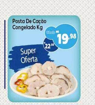 GoodBom Posta de cação congelado kg oferta