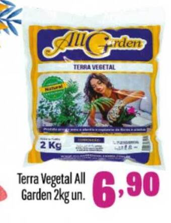 Terra vegetal all garden