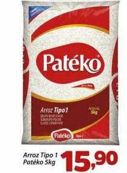 Confiança Supermercados Arroz tipo 1 patéko oferta