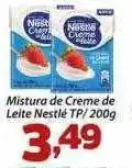 Confiança Supermercados Mistura de creme de leite nestlé oferta