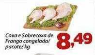 Confiança Supermercados Coxa e sobrecoxa de frango congelada-pacote-kg oferta