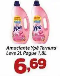 Confiança Supermercados Amaciante ypê ternura oferta