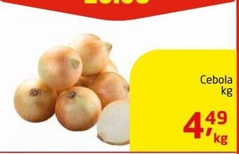 Tenda Atacado Cebola kg oferta